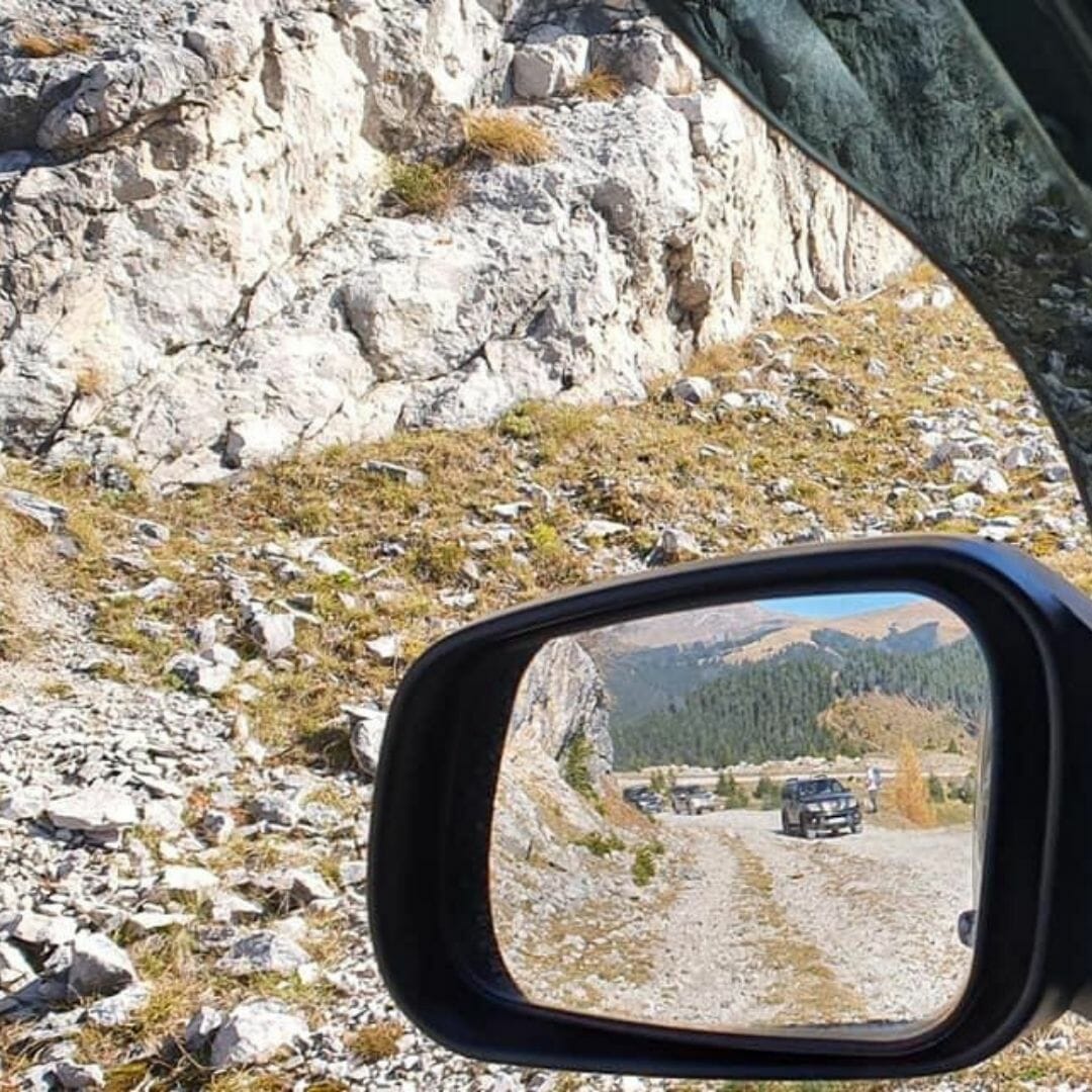 Self-driving Off Road in Baiului Mountains 1
