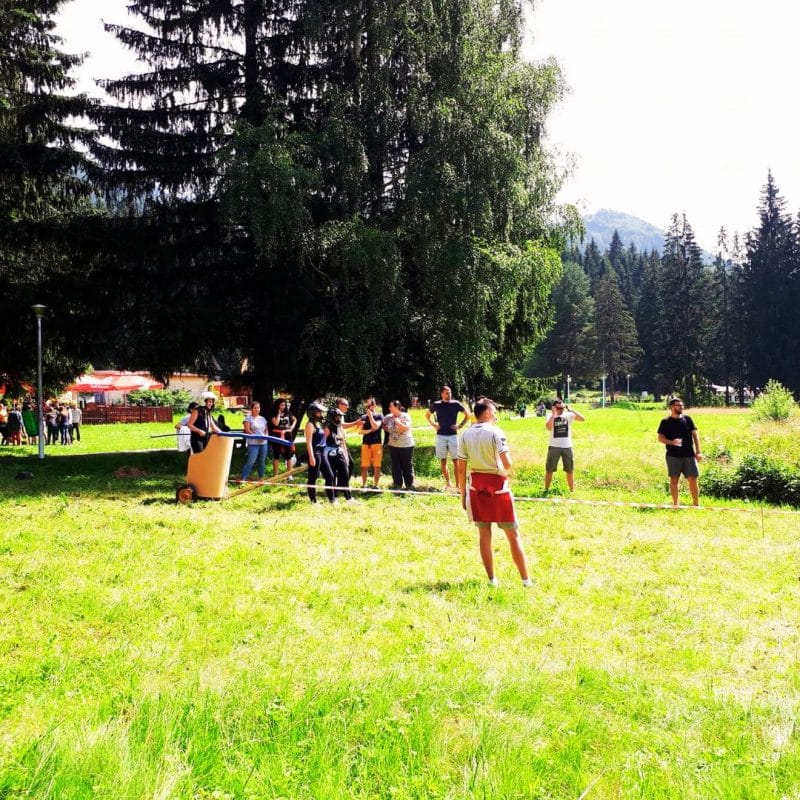 Treasure Hunt in nature for a successful Team Building 2