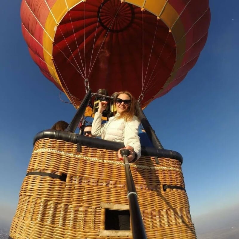 Hot air balloon ride - Brasov 2